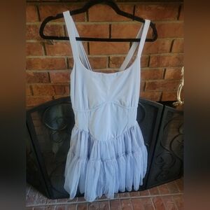 Tulle workout dress